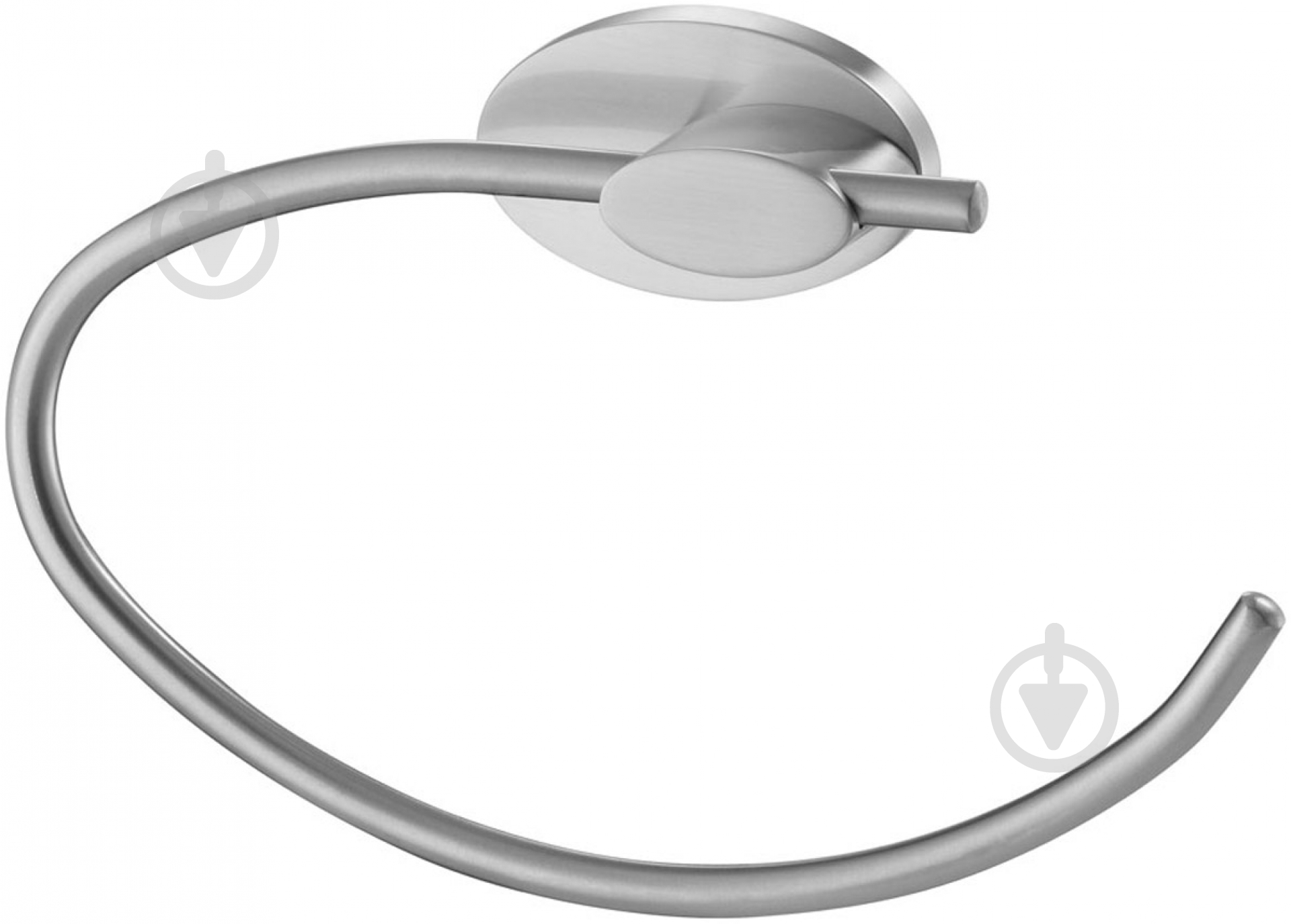 Кольцо для полотенца Bisk Side 03126 - фото 1 Кольцо для полотенца Bisk Side 03126 - фото 1