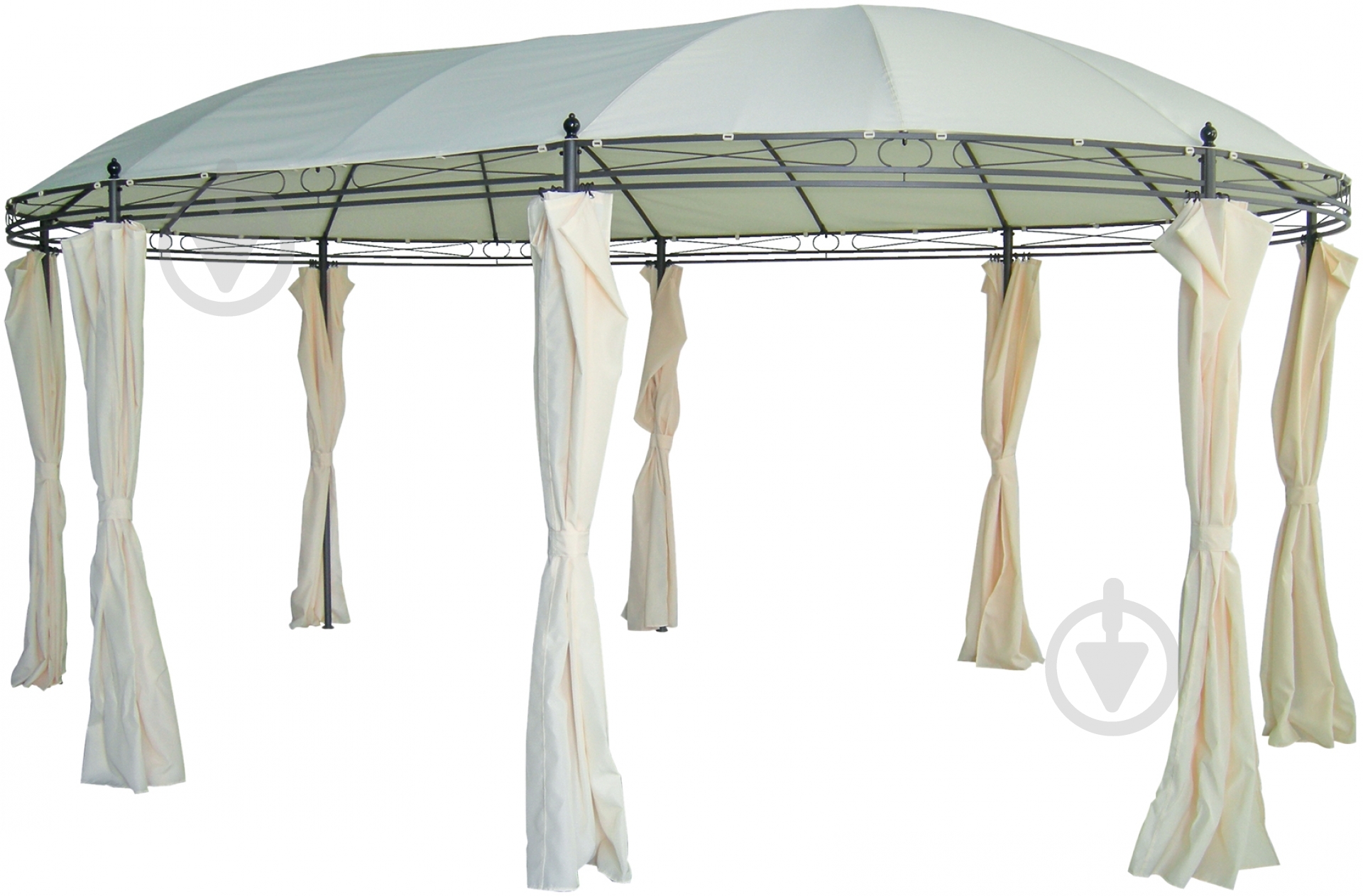 Павільйон садовий Indigo DU-121-BEIGE - фото 1