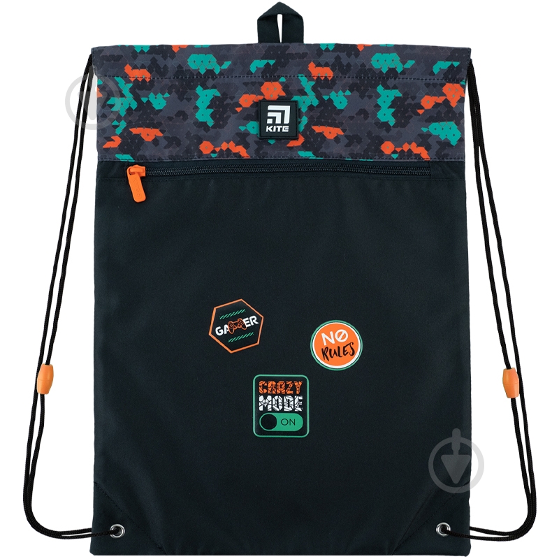 Сумка-мешок KITE для обуви Crazy Mode - фото 3