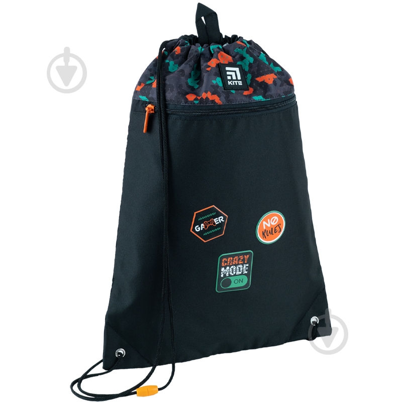 Сумка-мешок KITE для обуви Crazy Mode - фото 5