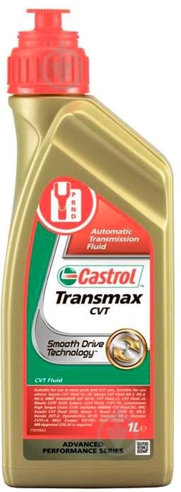 Мастило трансмісійне Castrol Transmax Z 1 л (1585A5) - фото 1 Мастило трансмісійне Castrol Transmax Z 1 л (1585A5) - фото 1