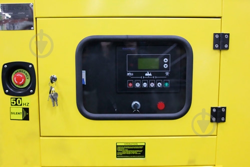 Генератор дизельный SGS 12 кВт / 13,2 кВт 380 В 12-3SDAP.T60 - фото 6