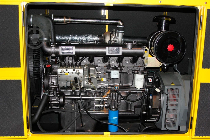 Генератор дизельный SGS 12 кВт / 13,2 кВт 380 В 12-3SDAP.T60 - фото 4