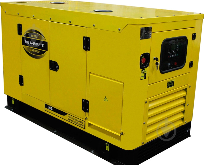 Генератор дизельный SGS 12 кВт / 13,2 кВт 380 В 12-3SDAP.T60 - фото 2