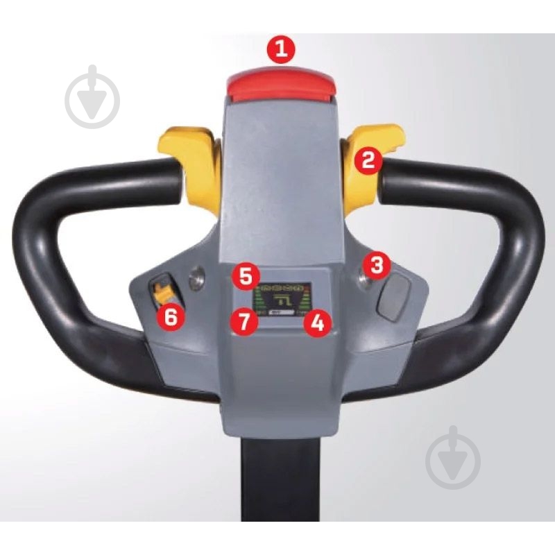Штабелер электрический Hangcha HC CDD15-WS-I 3000 (1002280) - фото 3 Штабелер электрический Hangcha HC CDD15-WS-I 3000 (1002280) - фото 3