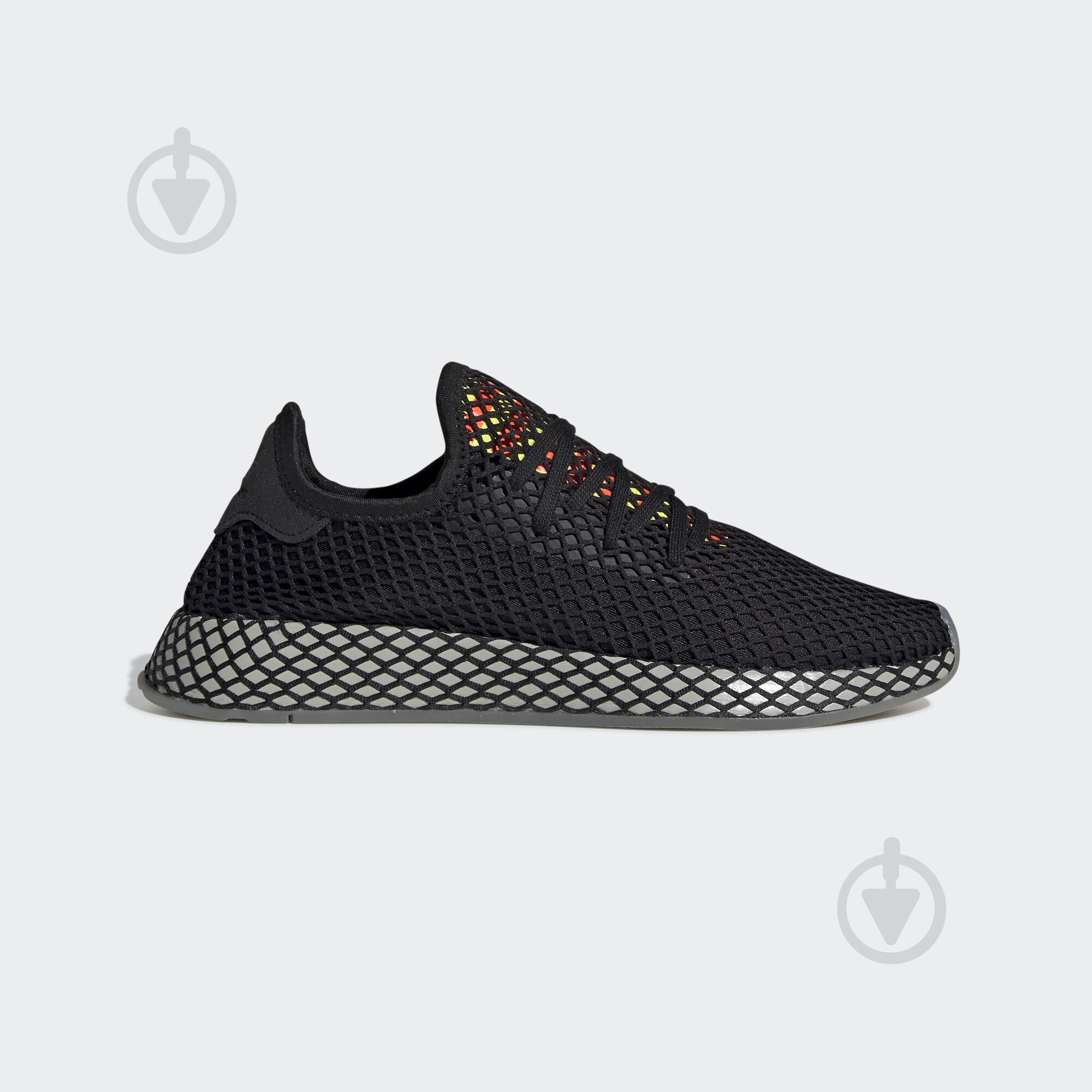 Кроссовки мужские Adidas DEERUPT RUNNER EE5674 р.42 черные - фото 1