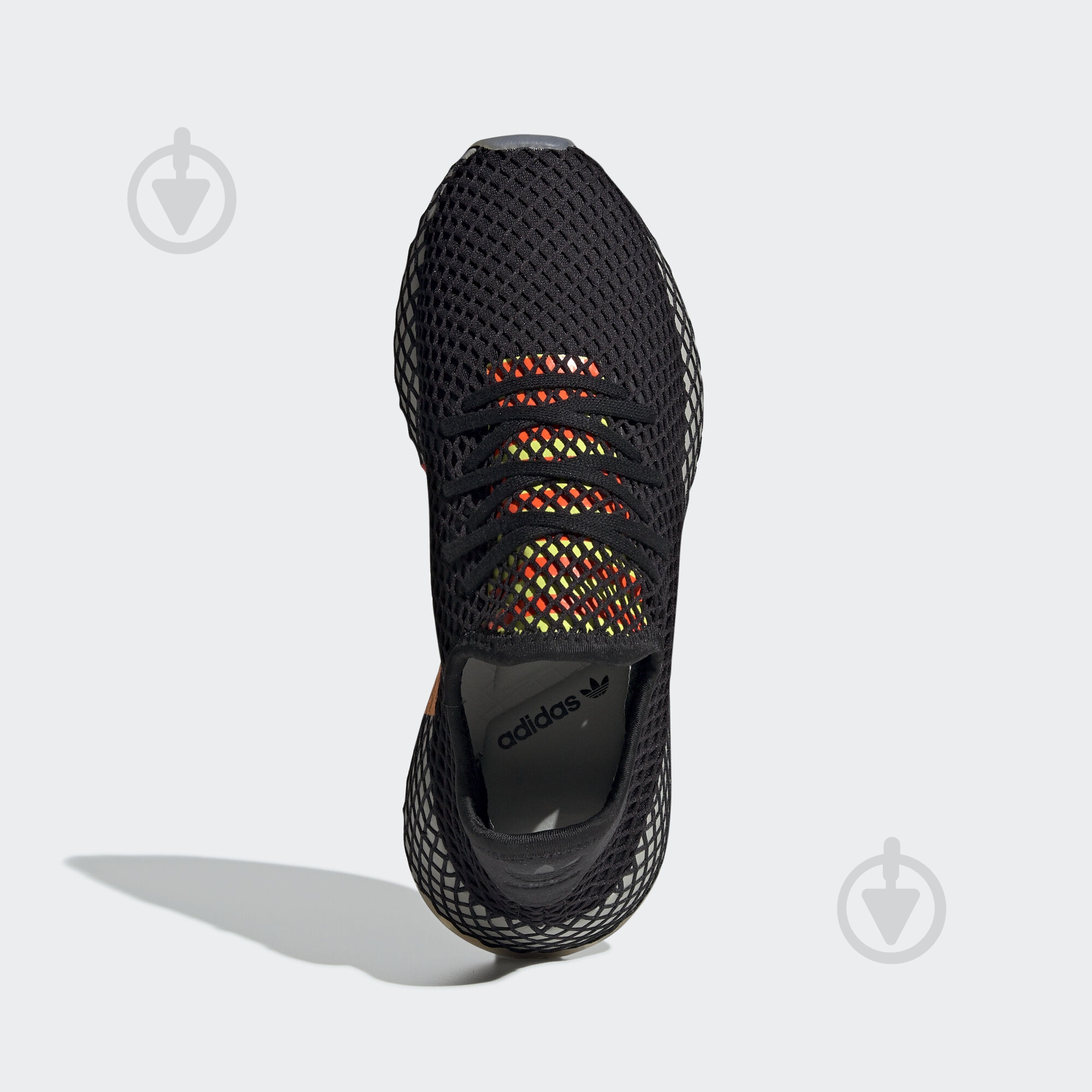 Кроссовки мужские Adidas DEERUPT RUNNER EE5674 р.42 черные - фото 2