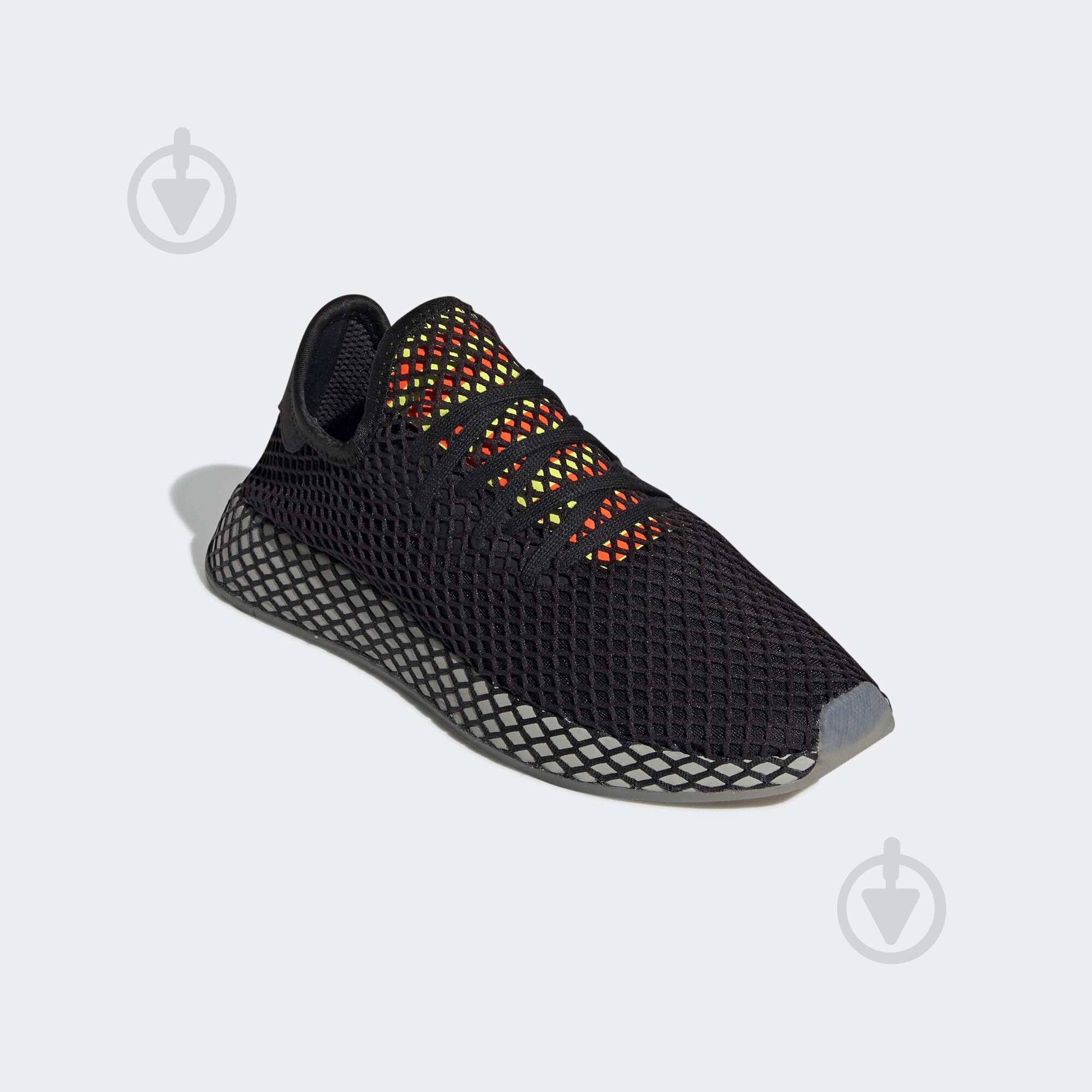 Кроссовки мужские Adidas DEERUPT RUNNER EE5674 р.42 черные - фото 4