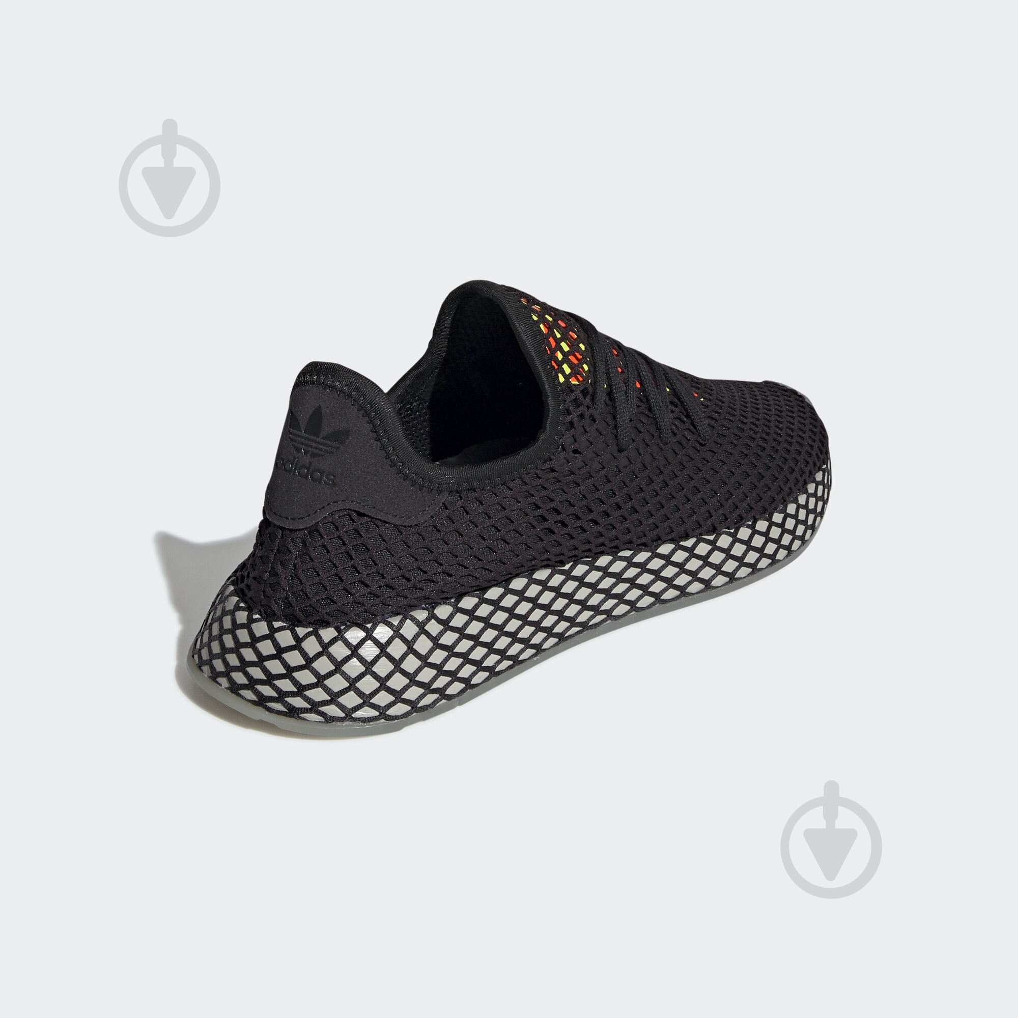 Кроссовки мужские Adidas DEERUPT RUNNER EE5674 р.42 черные - фото 5