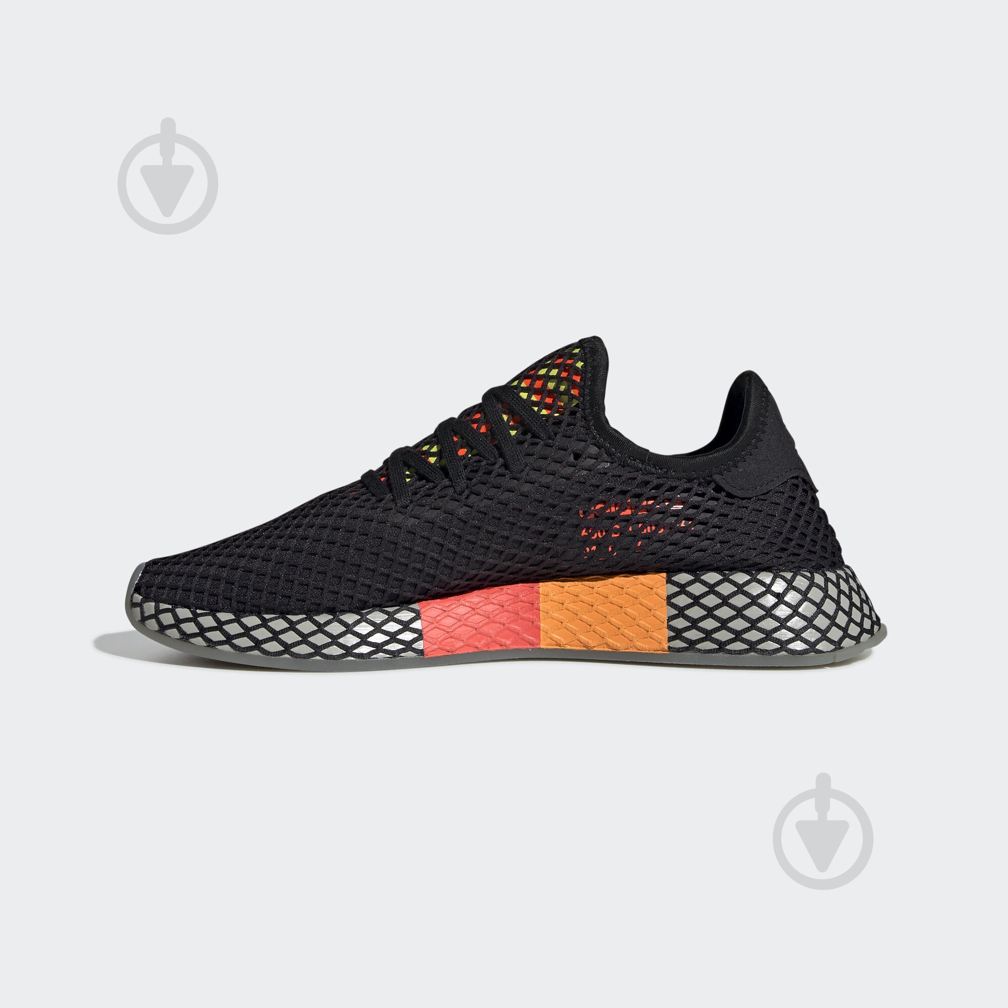 Кроссовки мужские Adidas DEERUPT RUNNER EE5674 р.42 черные - фото 6