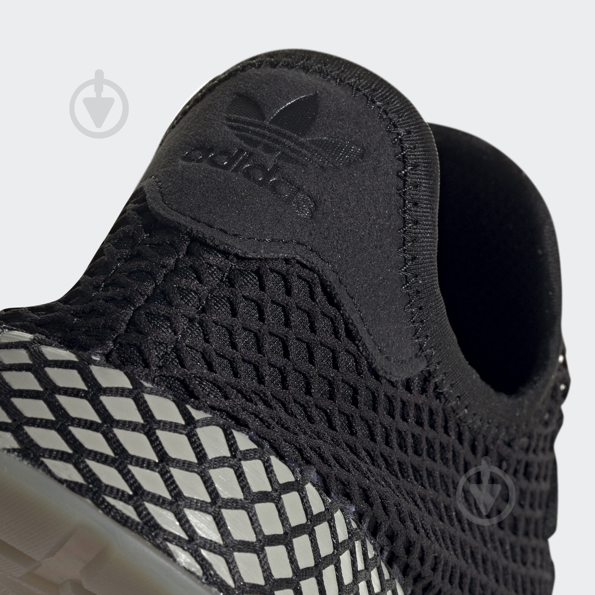 Кроссовки мужские Adidas DEERUPT RUNNER EE5674 р.42 черные - фото 7