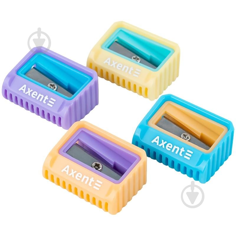 Точилка Swift асорти цветов Axent - фото 1