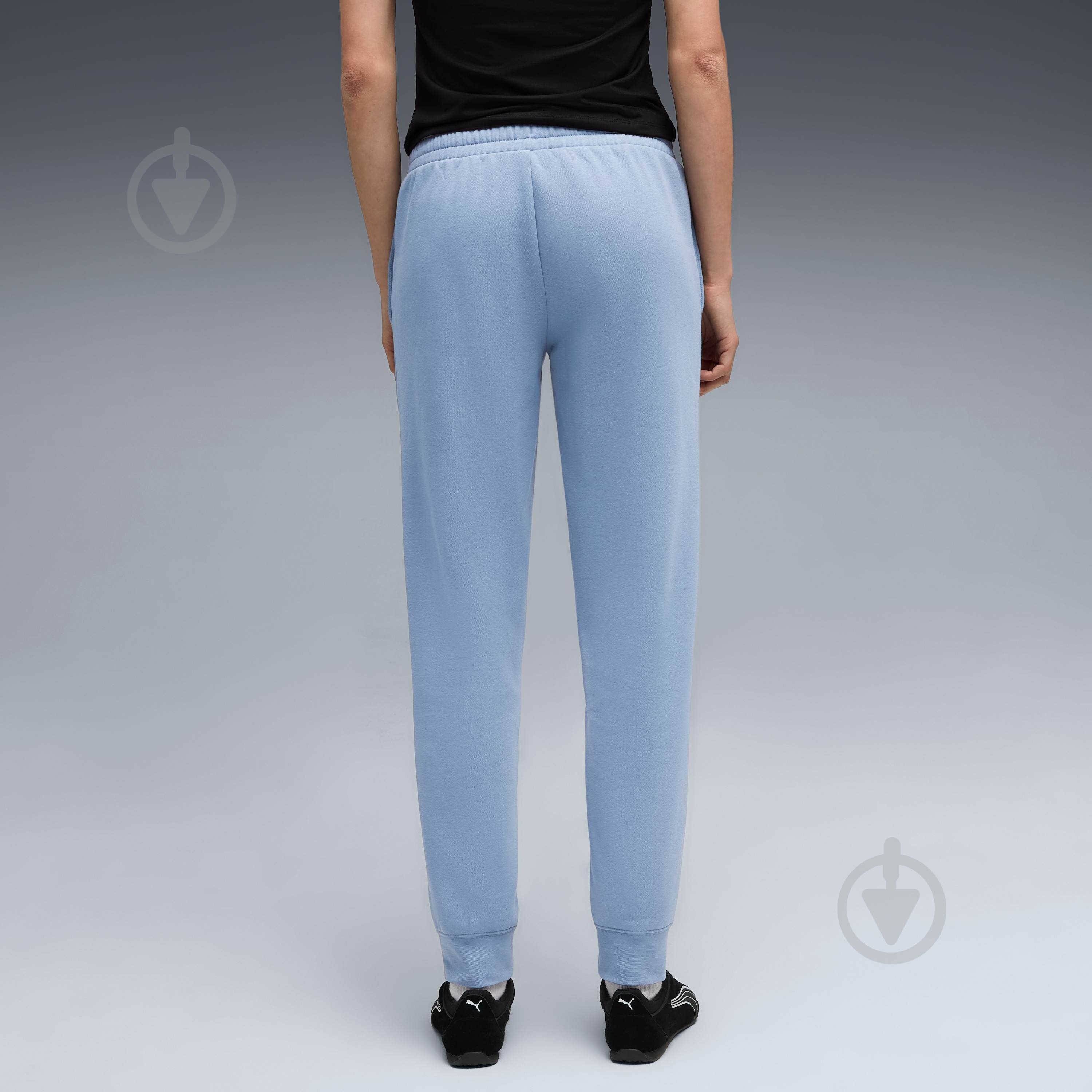 Штани Puma ESS SCRIPT Sweatpants FL cl 68807434 р. XS синій - фото 2 Штани Puma ESS SCRIPT Sweatpants FL cl 68807434 р. XS синій - фото 2