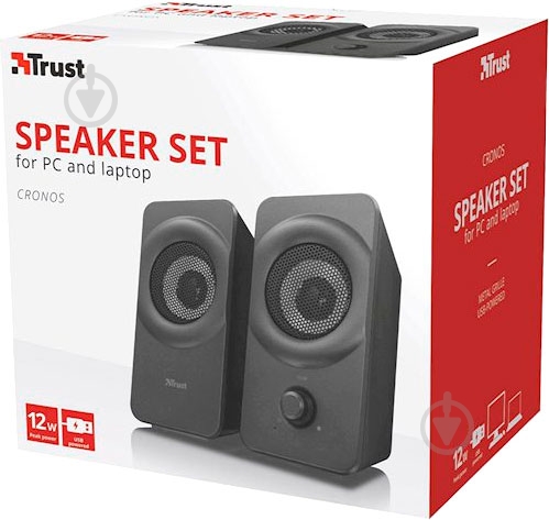 Колонки Trust 22365 2.0 black - фото 3