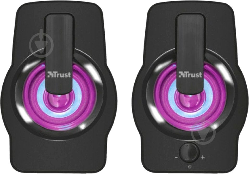 Колонки Trust 22948 2.0 black - фото 1 Колонки Trust 22948 2.0 black - фото 1