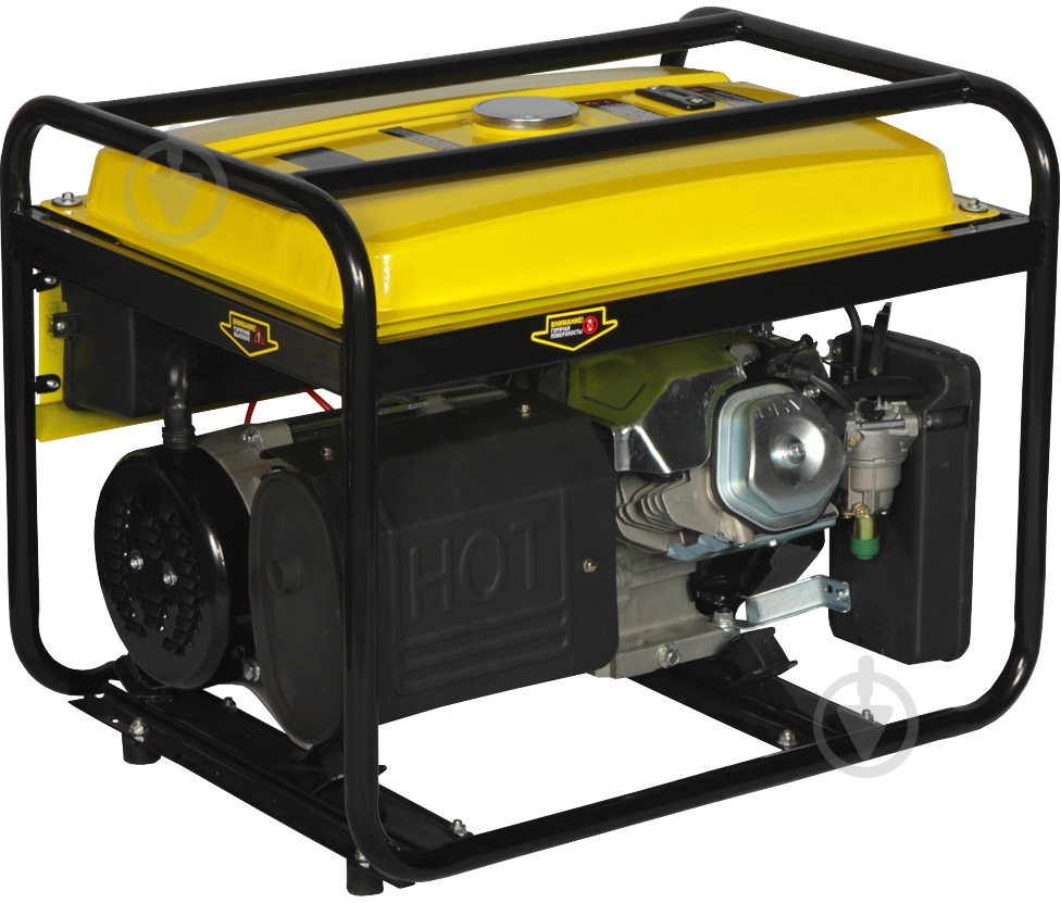 Генератор бензиновый Кентавр 5 кВт / 5,5 кВт 220 В КБГ505Э - фото 5