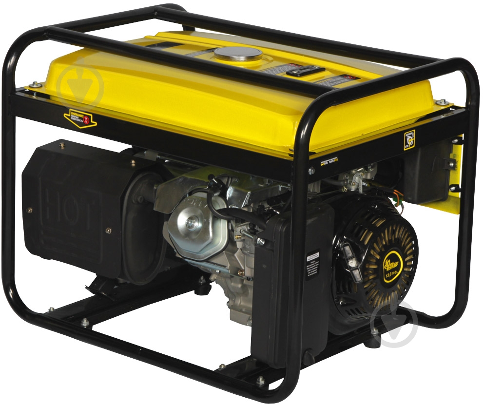 Генератор бензиновый Кентавр 5 кВт / 5,5 кВт 220 В КБГ505Э - фото 4