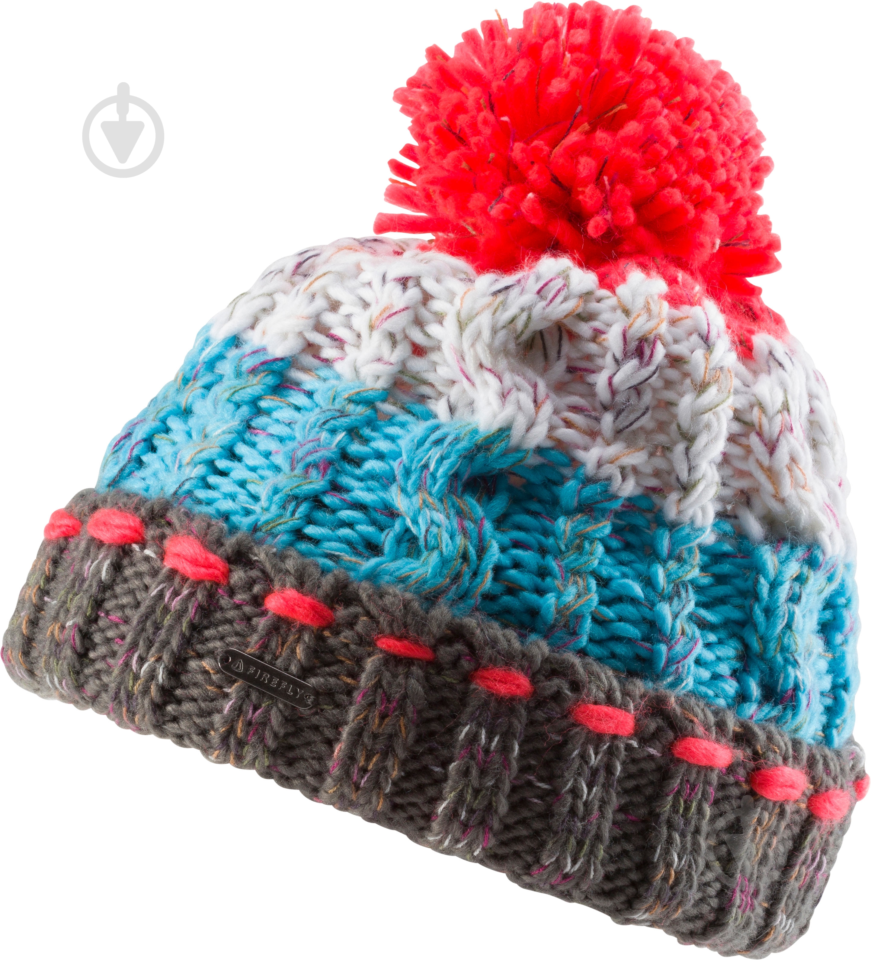 Шапка Firefly Abela wms 267737-903046 р.one size голубой - фото 1 Шапка Firefly Abela wms 267737-903046 р.one size голубой - фото 1