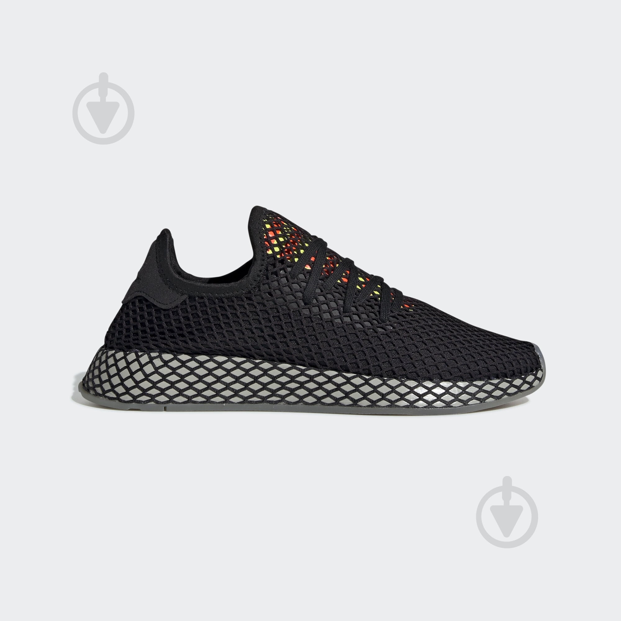 Кросівки чоловічі Adidas DEERUPT RUNNER EE5674 р.44 2/3 чорні - фото 1