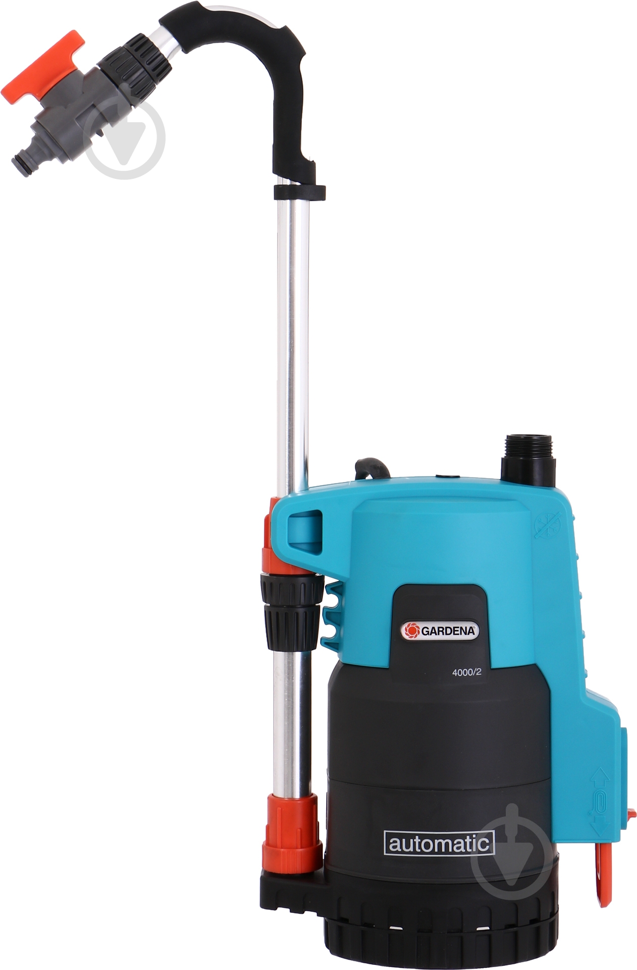 Насос садовый Gardena 4000/2 automatic Comfort 1742 - фото 3 Насос садовый Gardena 4000/2 automatic Comfort 1742 - фото 3