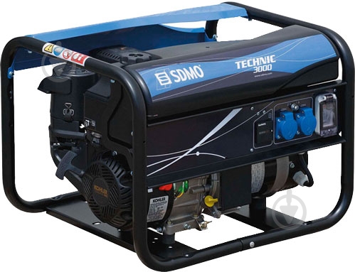Генератор бензиновый SDMO 2,5 кВт / 3 кВт 220 В Technic 3000 - фото 1