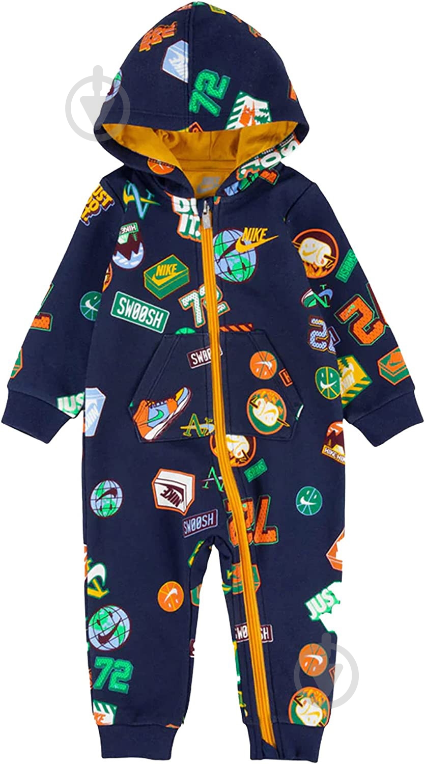 Боді Nike р.86 різнокольоровий 66J847-U90 - фото 1