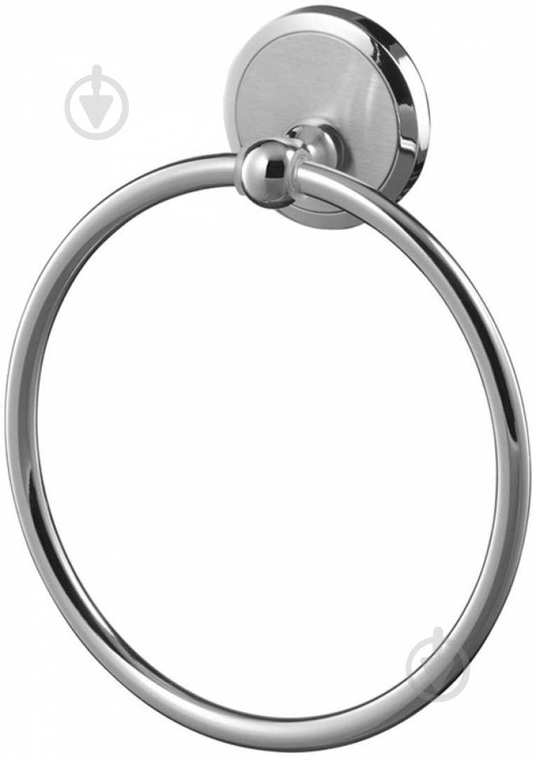 Кольцо для полотенца Bisk Sensation 03092 - фото 1