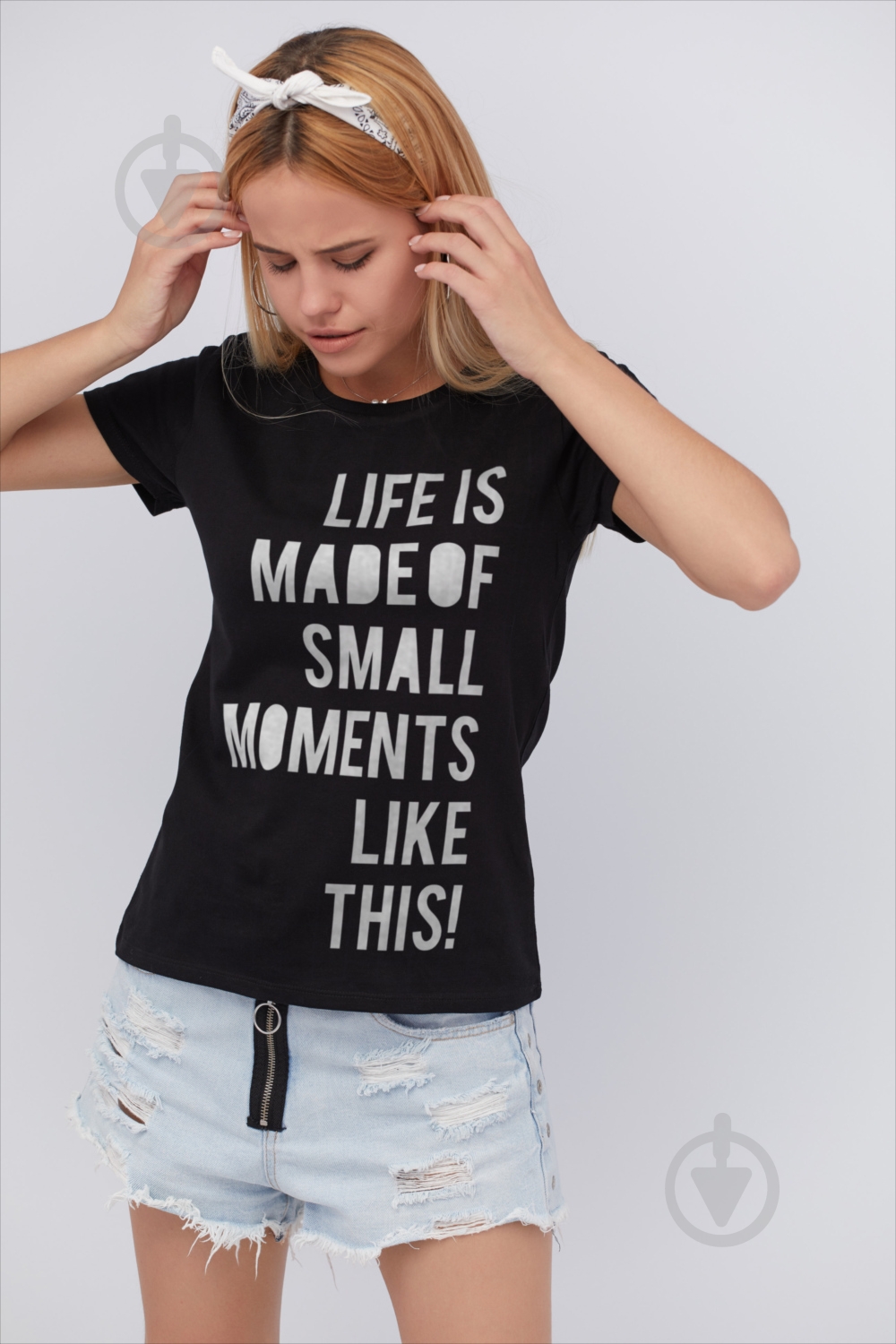 Футболка YAPPI Basic WB1022 р.XL черный - фото 1 Футболка YAPPI Basic WB1022 р.XL черный - фото 1