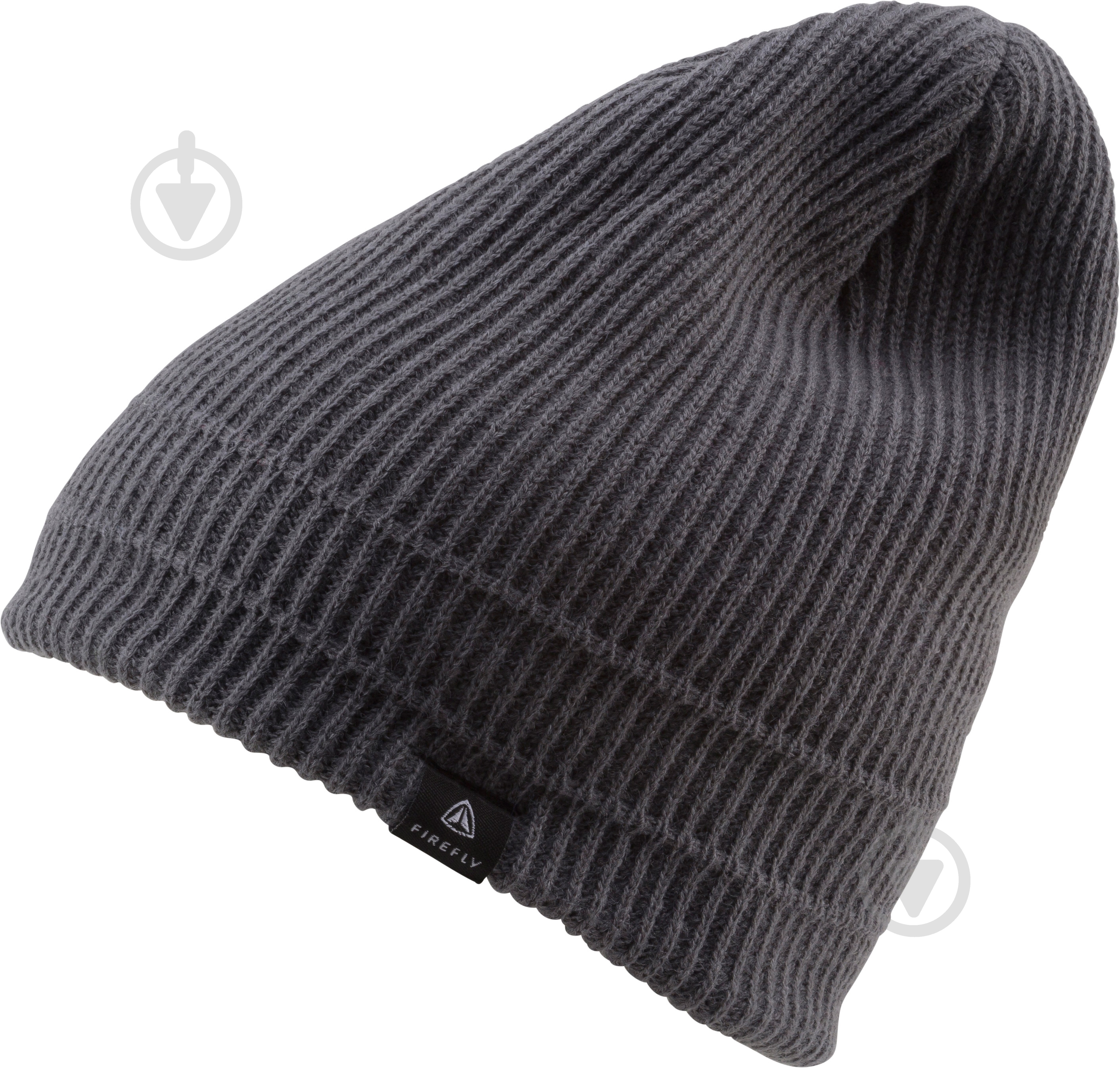 Шапка Firefly Ayrio ux 267649-046 р.one size серый - фото 1 Шапка Firefly Ayrio ux 267649-046 р.one size серый - фото 1