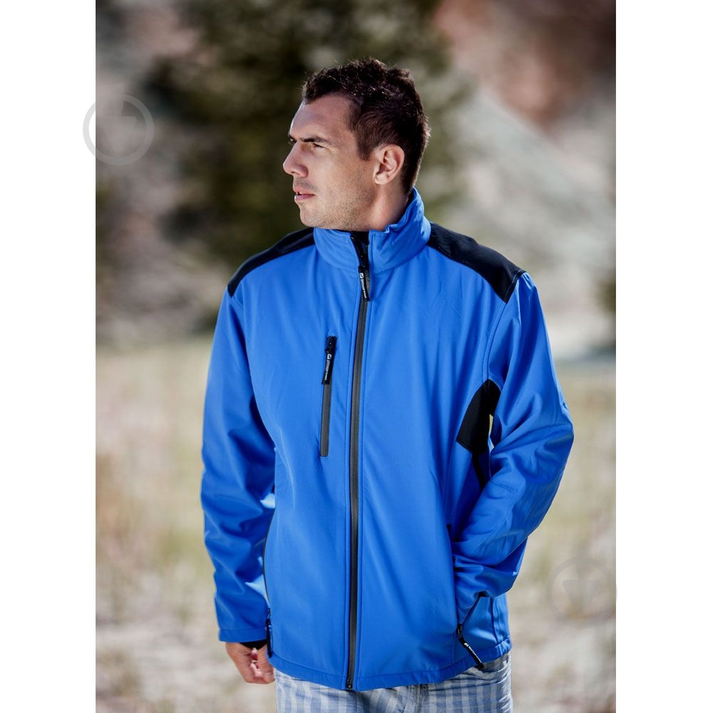 Спортивна куртка чоловіча демісезонна Schwarzwolf BREVA men T2900604SA3 р.3XL синій - фото 2 Спортивна куртка чоловіча демісезонна Schwarzwolf BREVA men T2900604SA3 р.3XL синій - фото 2