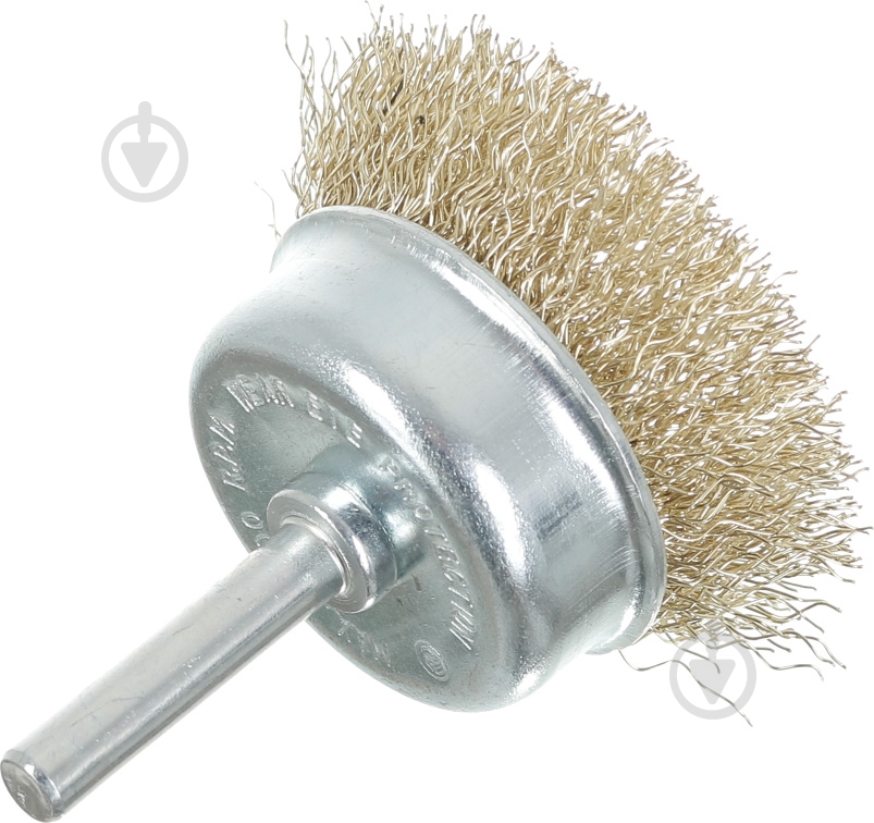 Набор щеток для дрели из рифленой проволоки 3 шт Expert - фото 3