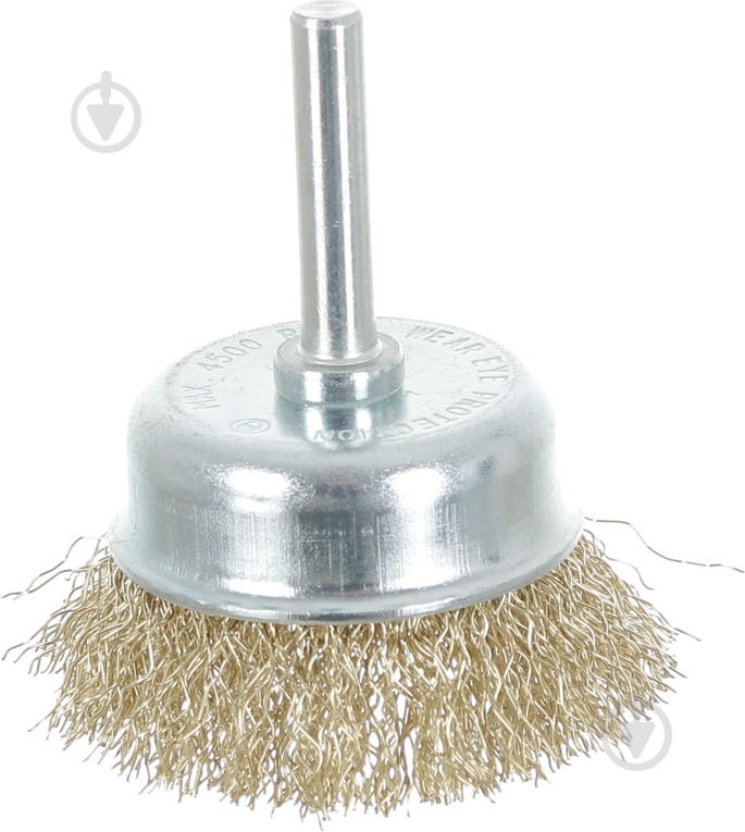 Набор щеток для дрели из рифленой проволоки 3 шт Expert - фото 4