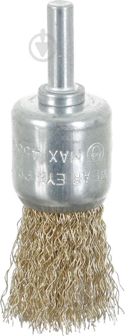 Набор щеток для дрели из рифленой проволоки 3 шт Expert - фото 8