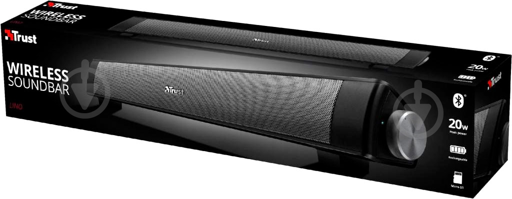 Акустическая панель Trust 22015 2.0 black - фото 6