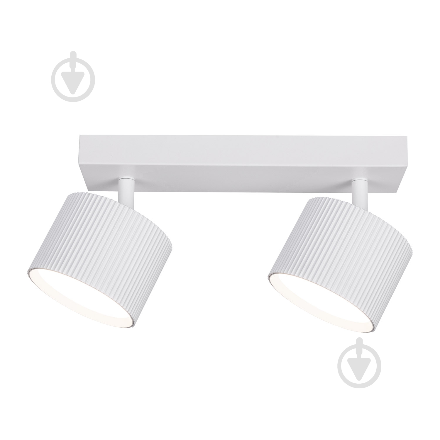 Спот Maxus 2xGX53 білий 2-MAX-SW-GX53-WH - фото 2