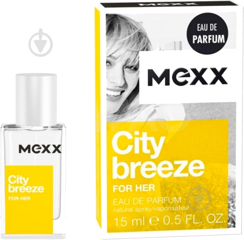 Парфюмированная вода Mexx City Breeze For Her 15 мл - фото 1