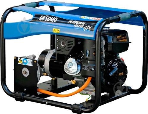 Генератор комбинированный SDMO 4 кВт / 4,2 кВт 220 В Perform 4500 GAZ - фото 1