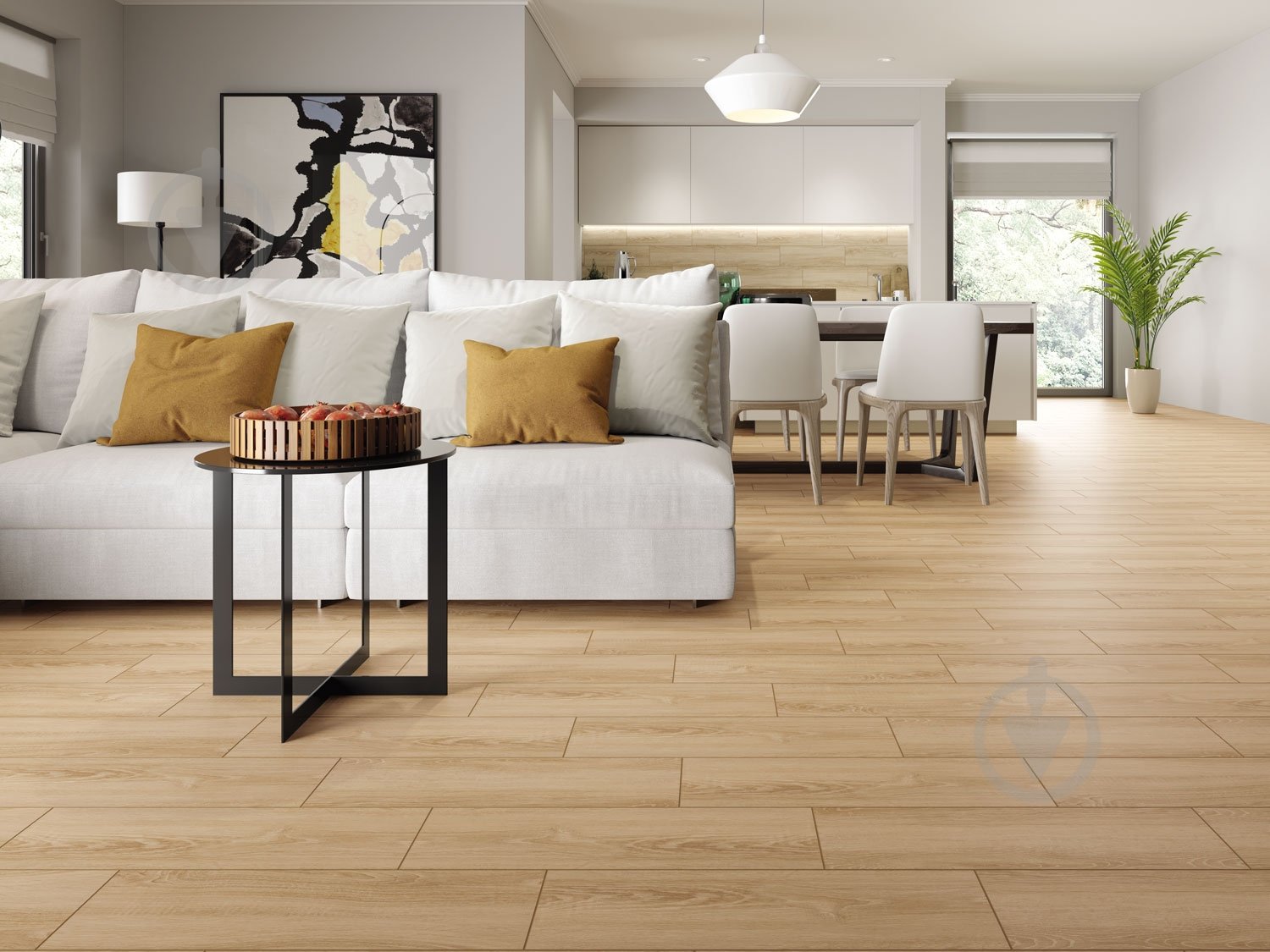 Плитка Cersanit Yasmina cream 18,5х59,8 см - фото 2