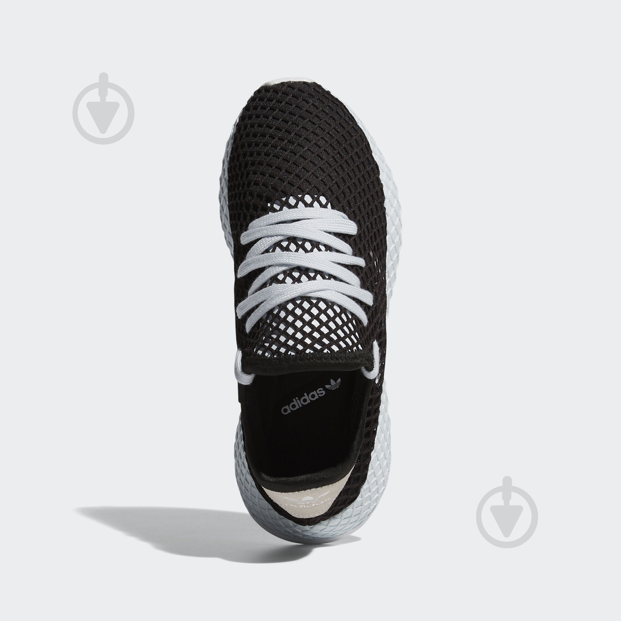 Кроссовки женские Adidas DEERUPT RUNNER W EE5778 р.36 2/3 черные - фото 2