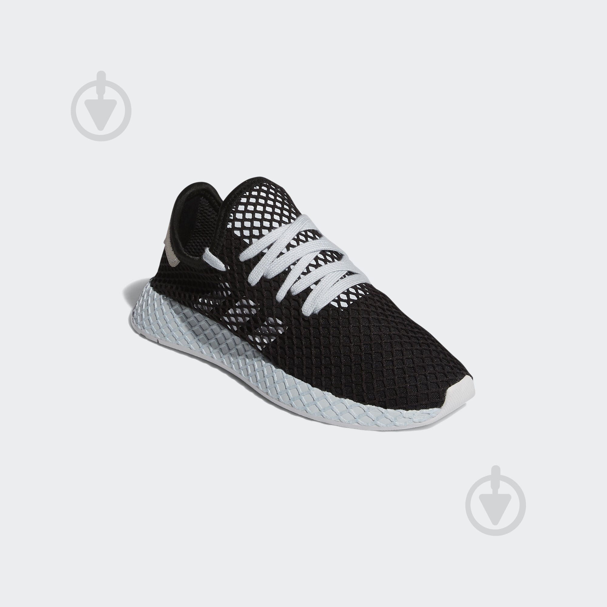 Кроссовки женские Adidas DEERUPT RUNNER W EE5778 р.36 2/3 черные - фото 4