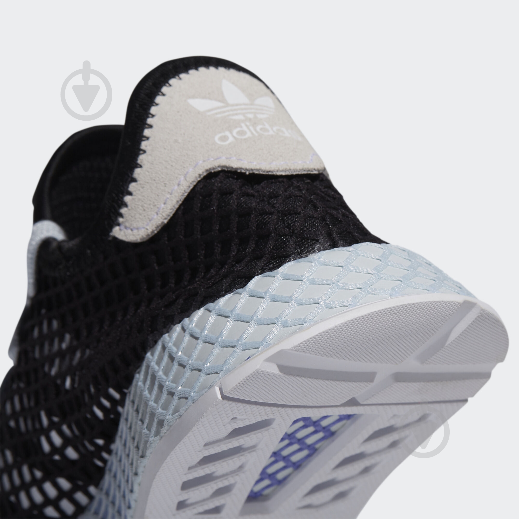 Кроссовки женские Adidas DEERUPT RUNNER W EE5778 р.36 2/3 черные - фото 8