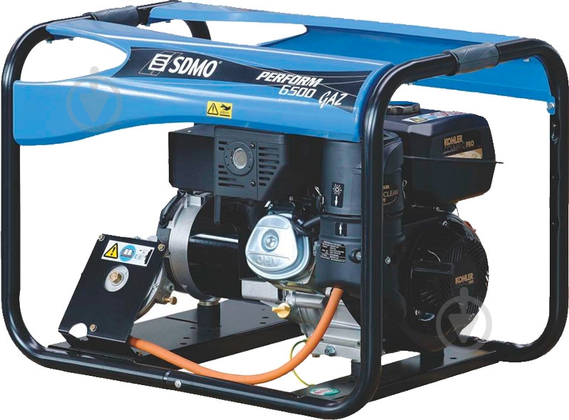 Генератор комбинированный SDMO 5,5 кВт / 6,5 кВт 220 В Perform 6500 GAZ - фото 1