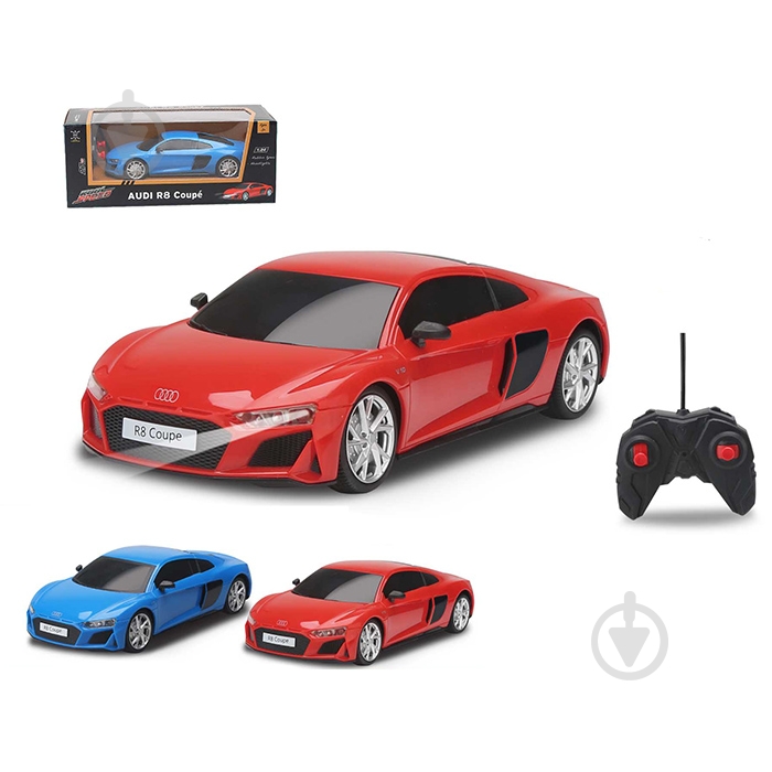 Автомодель на радиоуправлении WORLD TOP DEVELOPMENT LTD 1:24 2405 - фото 1