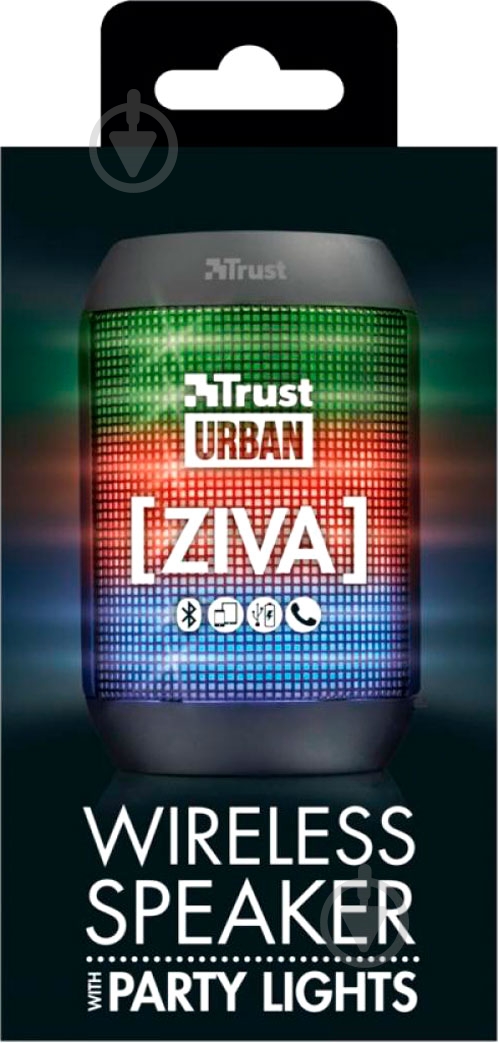 Колонки Trust Ziva 1.0 black (21967) - фото 4 Колонки Trust Ziva 1.0 black (21967) - фото 4