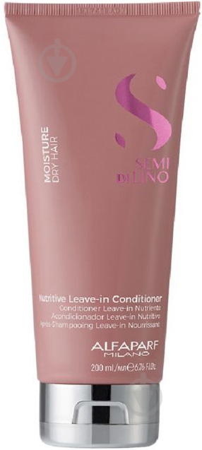 Кондиционер Alfaparf Semi Di Lino Moisture 200 мл - фото 1