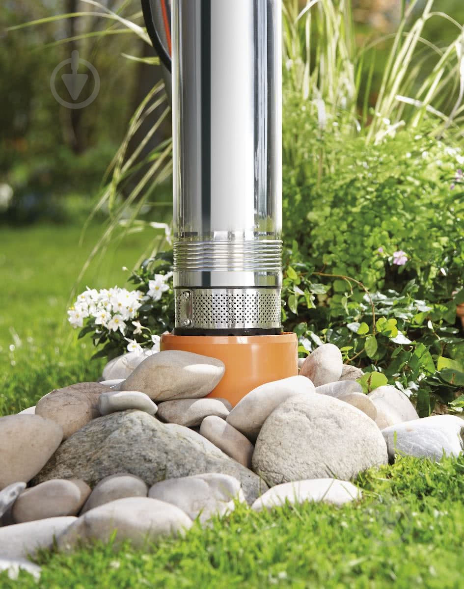 Насос для свердловин Gardena 6000/5 inox automatic Premium 1499 - фото 3
