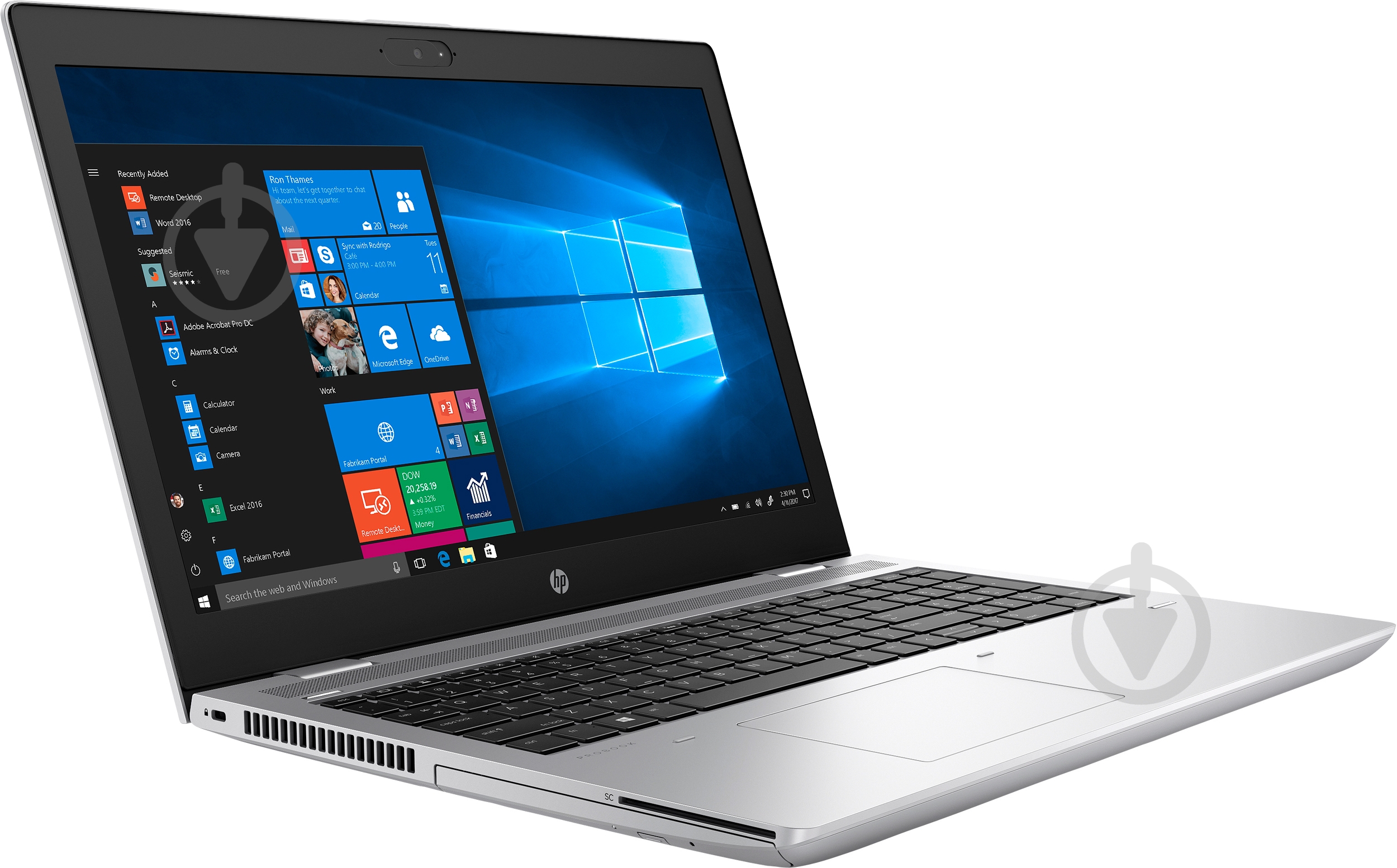 Ноутбук HP ProBook 650 G4 15.6" (2GN02AV_V4) silver - фото 2