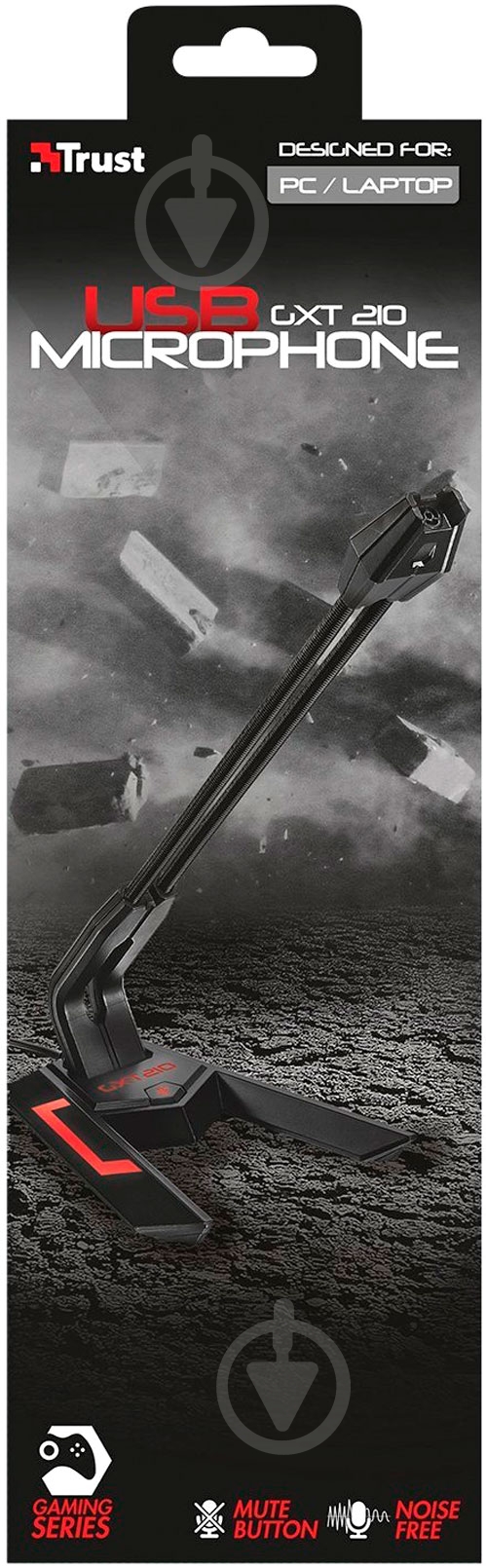 Микрофон Trust GXT 210 Black (20688) - фото 5