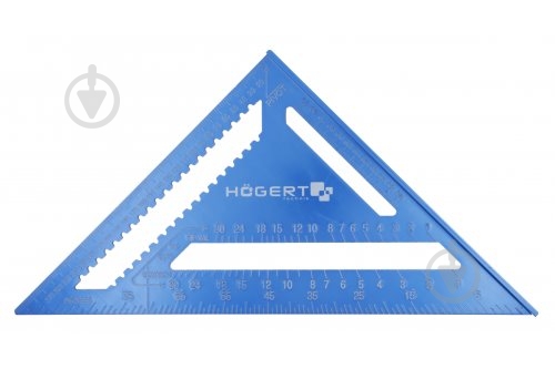 Угольник HOEGERT 300 мм HT4M214 - фото 1