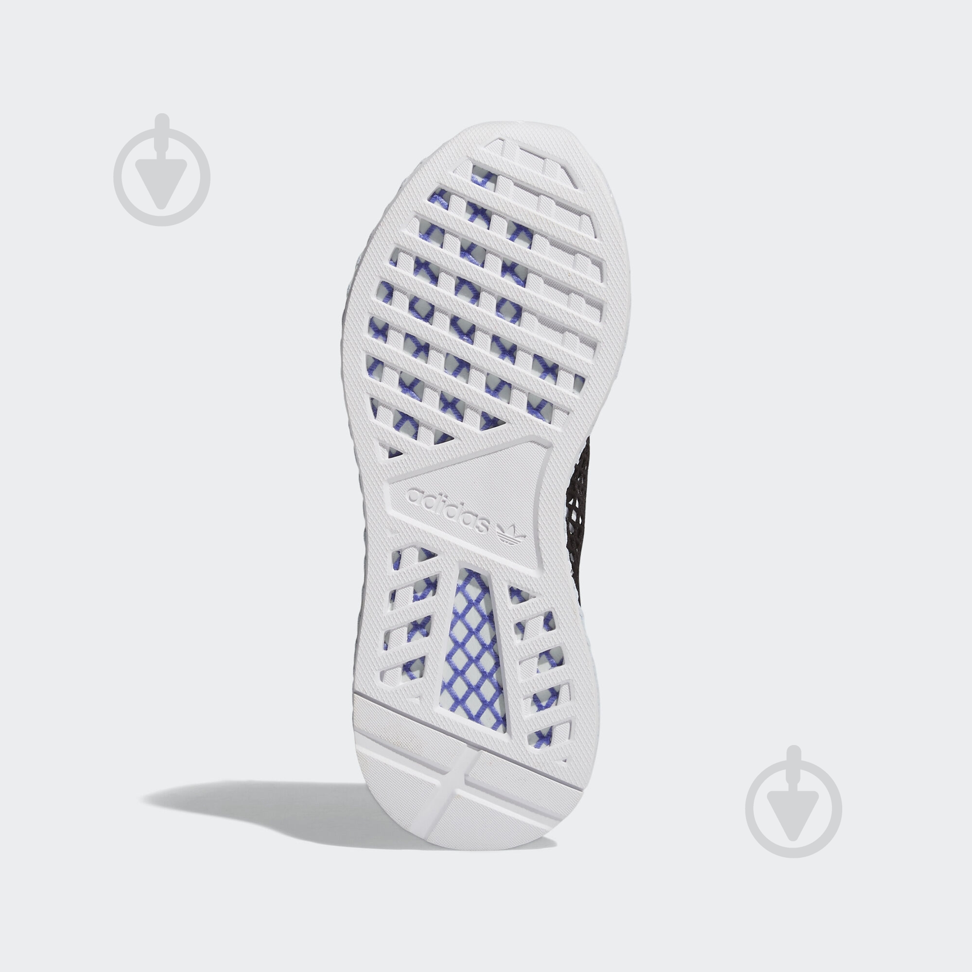 Кроссовки женские Adidas DEERUPT RUNNER W EE5778 р.42 черные - фото 3